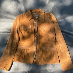 Leather jacket so soft